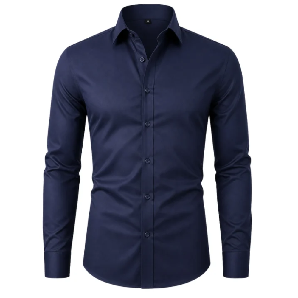 Helmut | Slim-Fit Stretchhemd