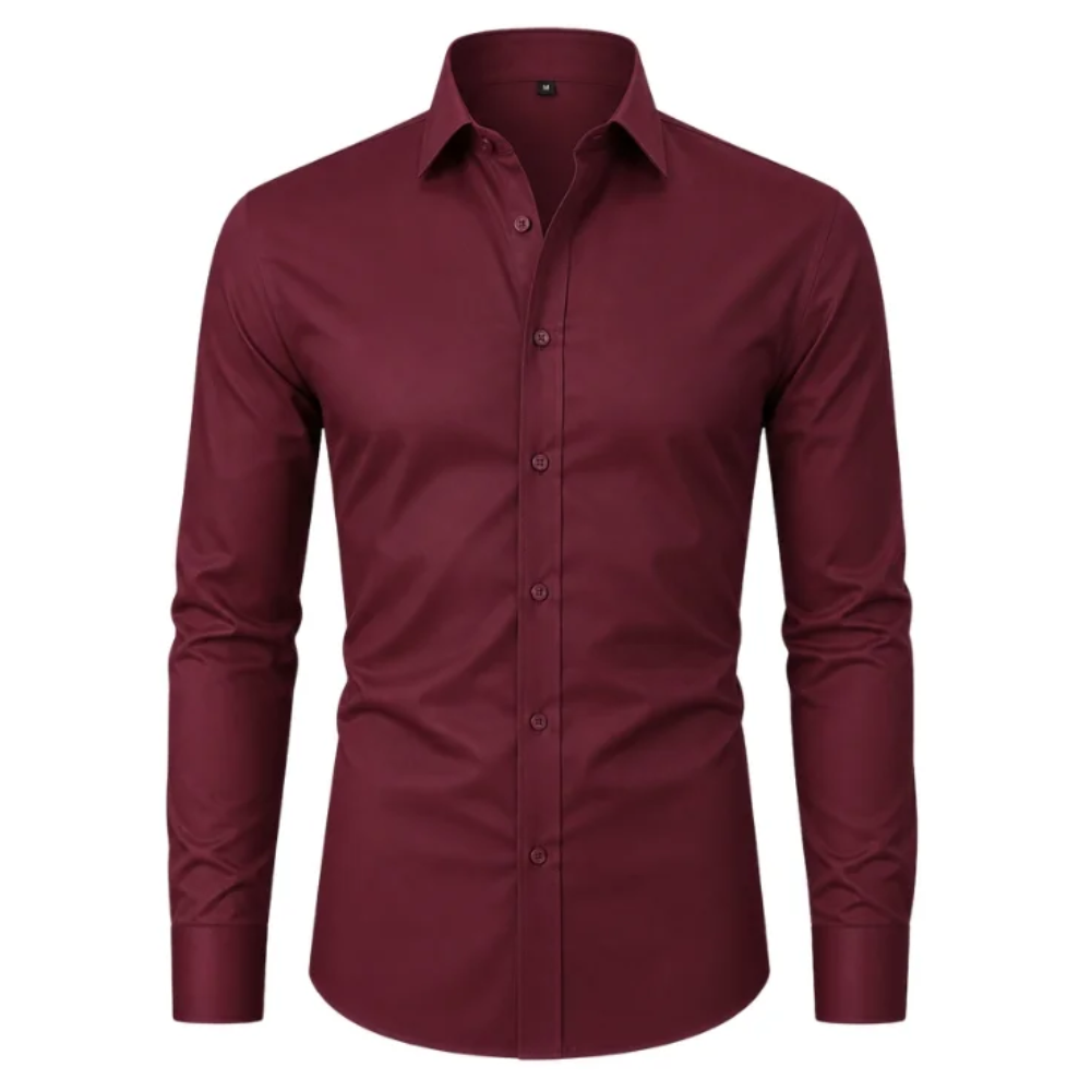 Helmut | Slim-Fit Stretchhemd