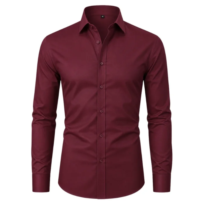 Helmut | Slim-Fit Stretchhemd