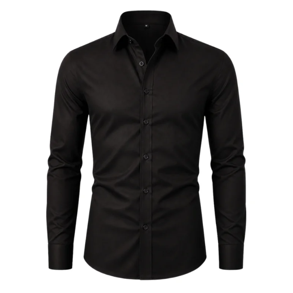Helmut | Slim-Fit Stretchhemd