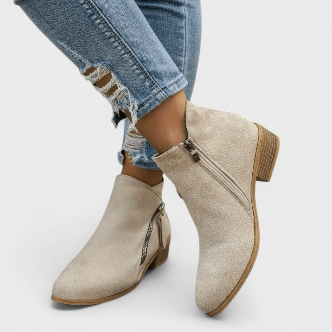 Hannelore | Klassische Vintage-Stiefel