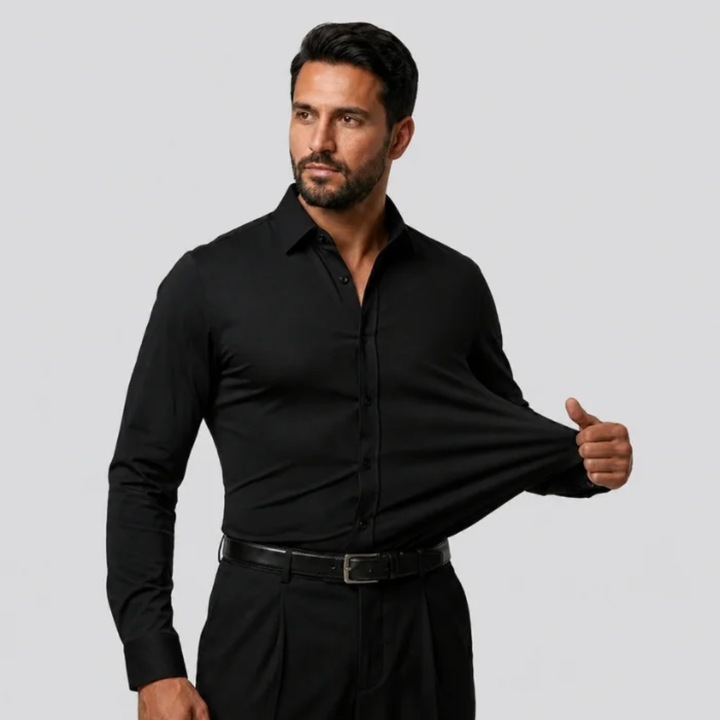 Helmut | Slim-Fit Stretchhemd