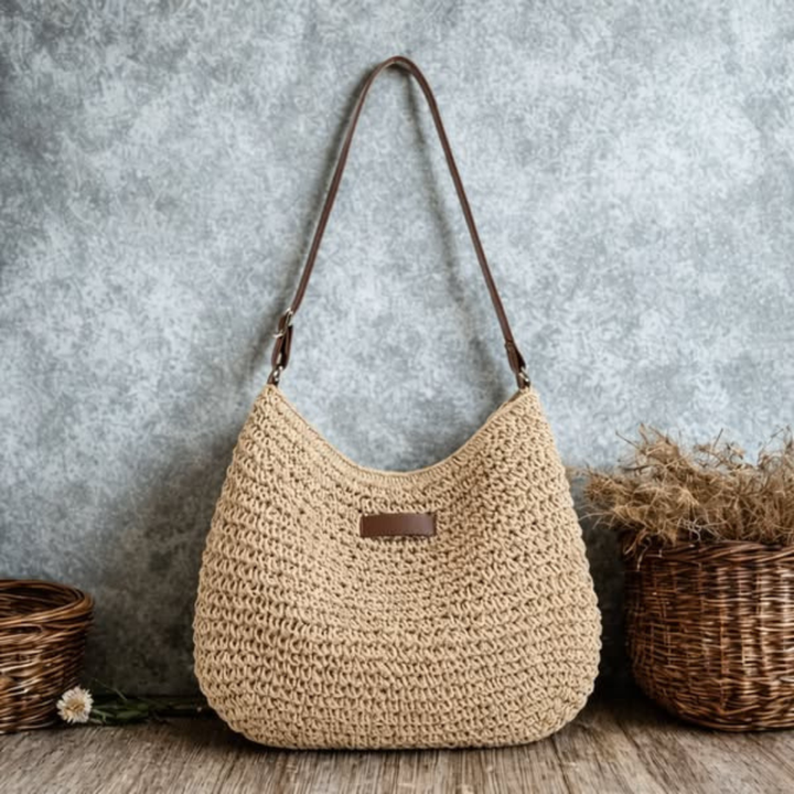Emi | Elegante Flechttasche