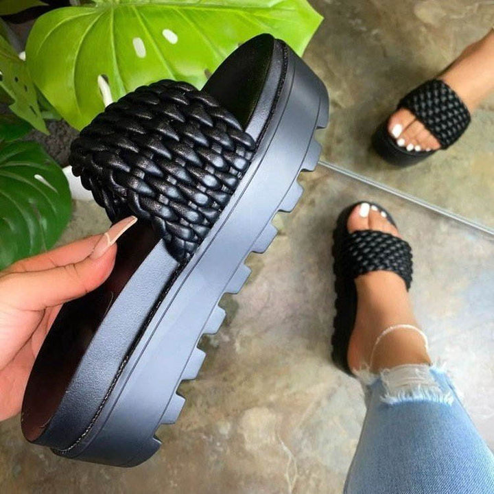 Lena | Keilsandalen