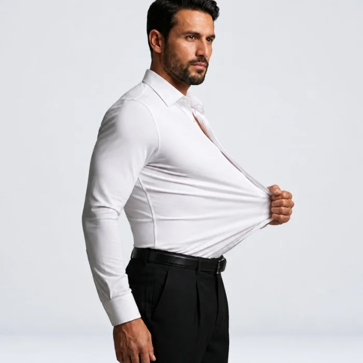 Helmut | Slim-Fit Stretchhemd
