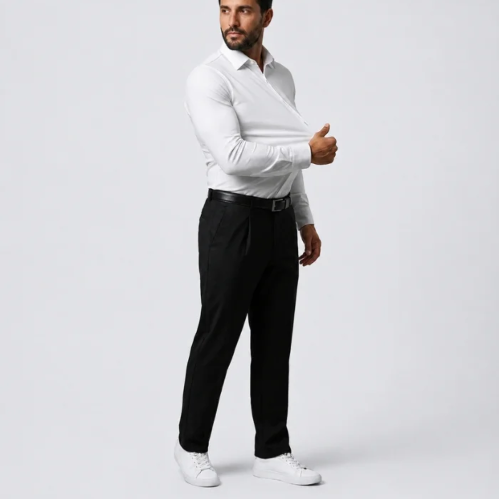 Helmut | Slim-Fit Stretchhemd