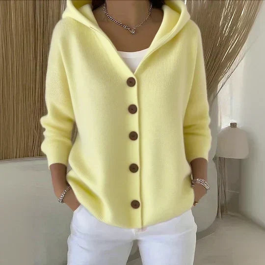 Monika | Kapuzen-Cardigan