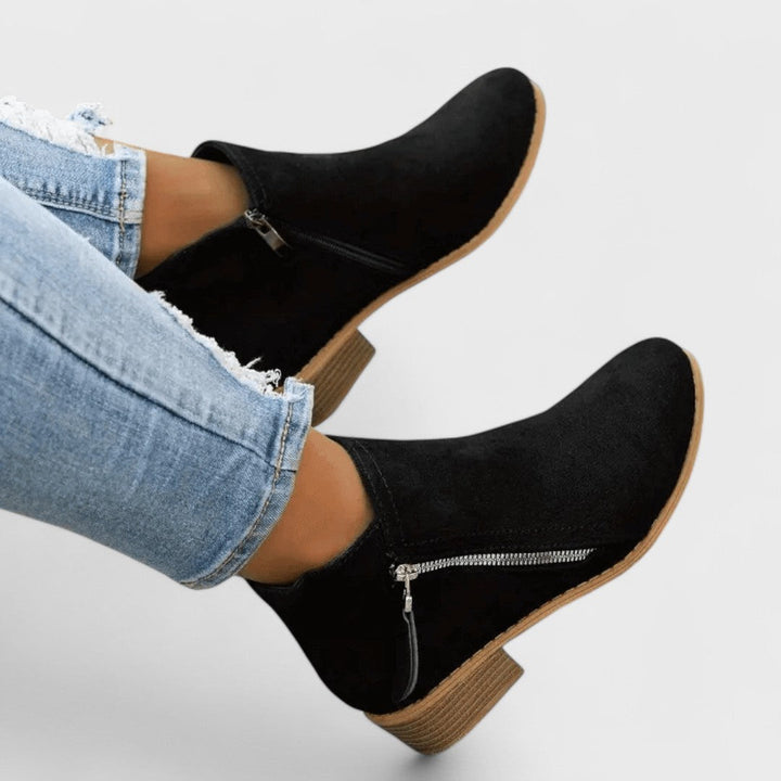Hannelore | Klassische Vintage-Stiefel