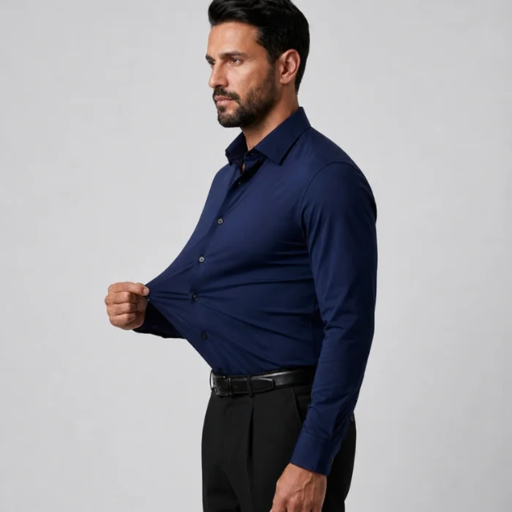 Helmut | Slim-Fit Stretchhemd
