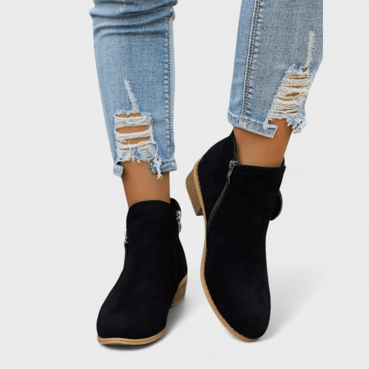 Hannelore | Klassische Vintage-Stiefel