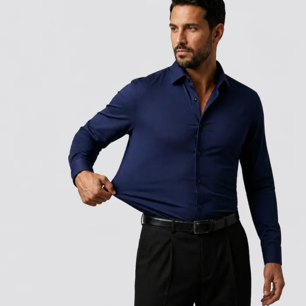 Helmut | Slim-Fit Stretchhemd