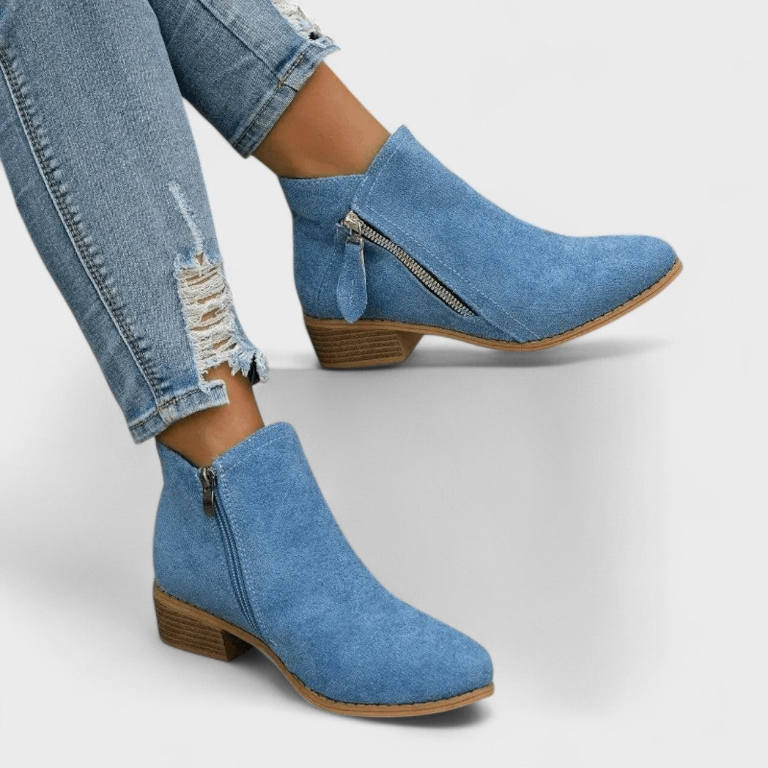 Hannelore | Klassische Vintage-Stiefel