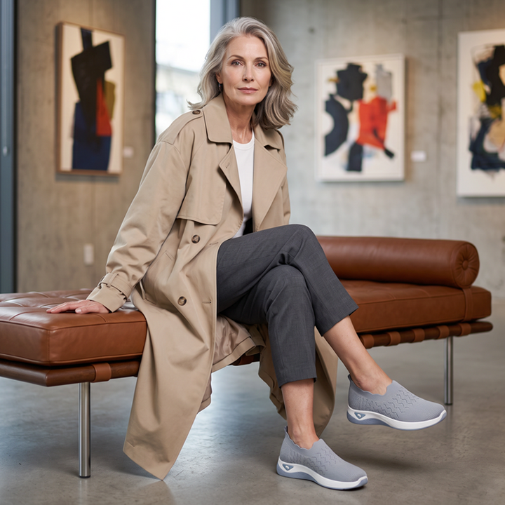 Heidi | Leichte, atmungsaktive orthopädische Schuhe