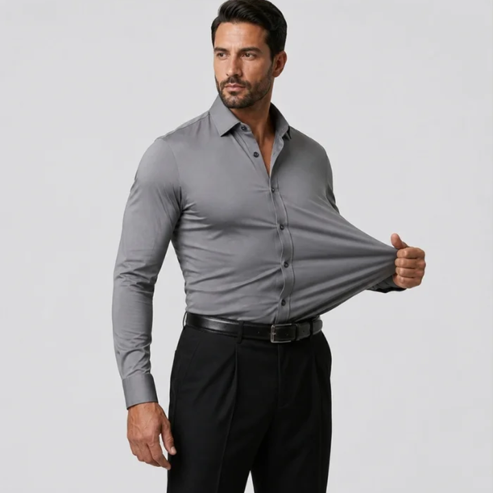 Helmut | Slim-Fit Stretchhemd
