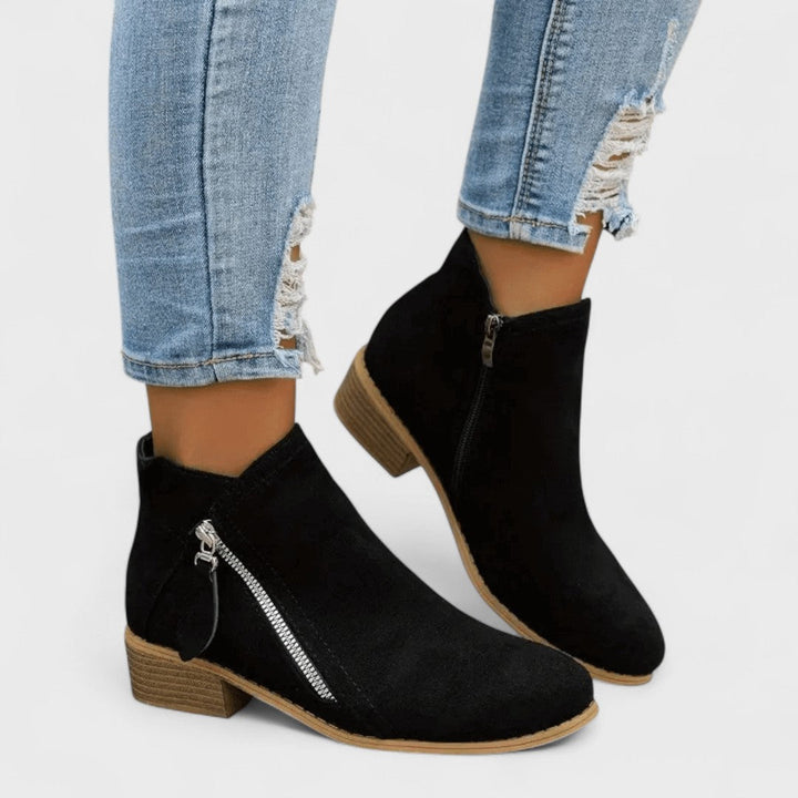 Hannelore | Klassische Vintage-Stiefel