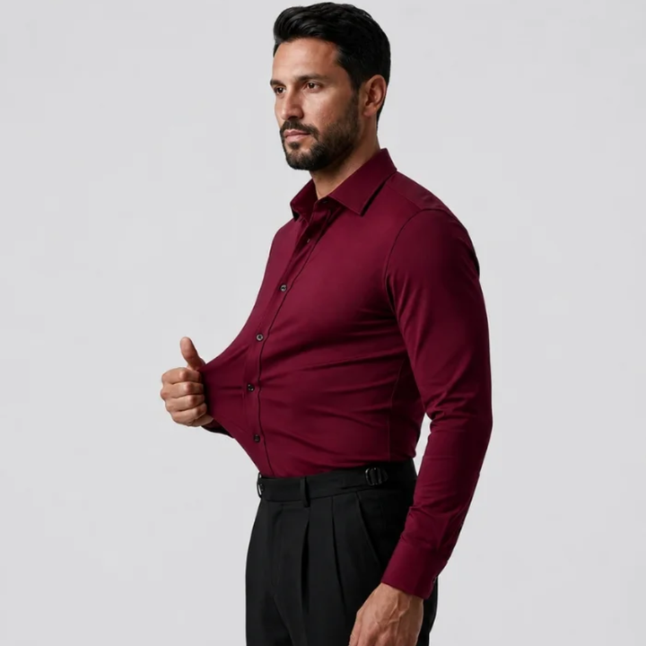 Helmut | Slim-Fit Stretchhemd