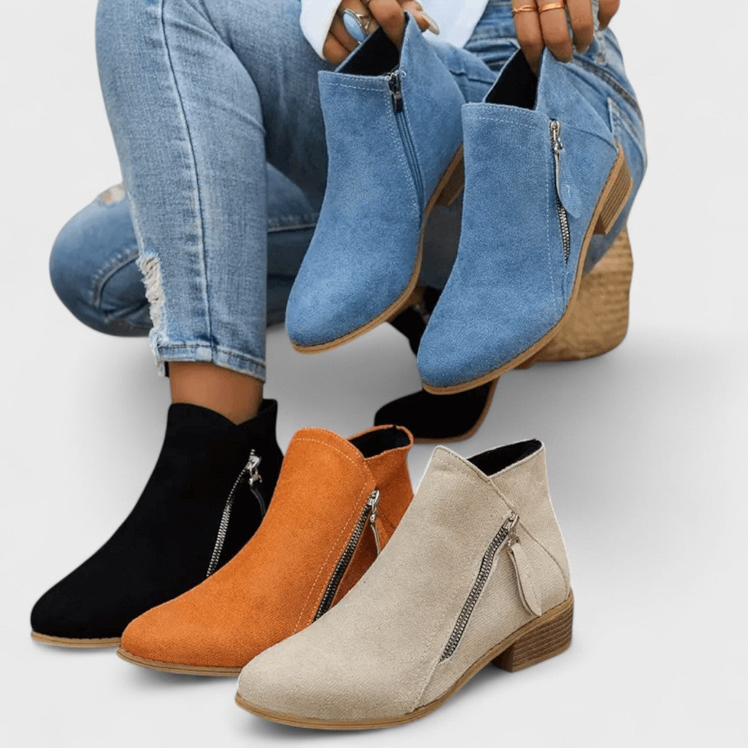 Hannelore | Klassische Vintage-Stiefel