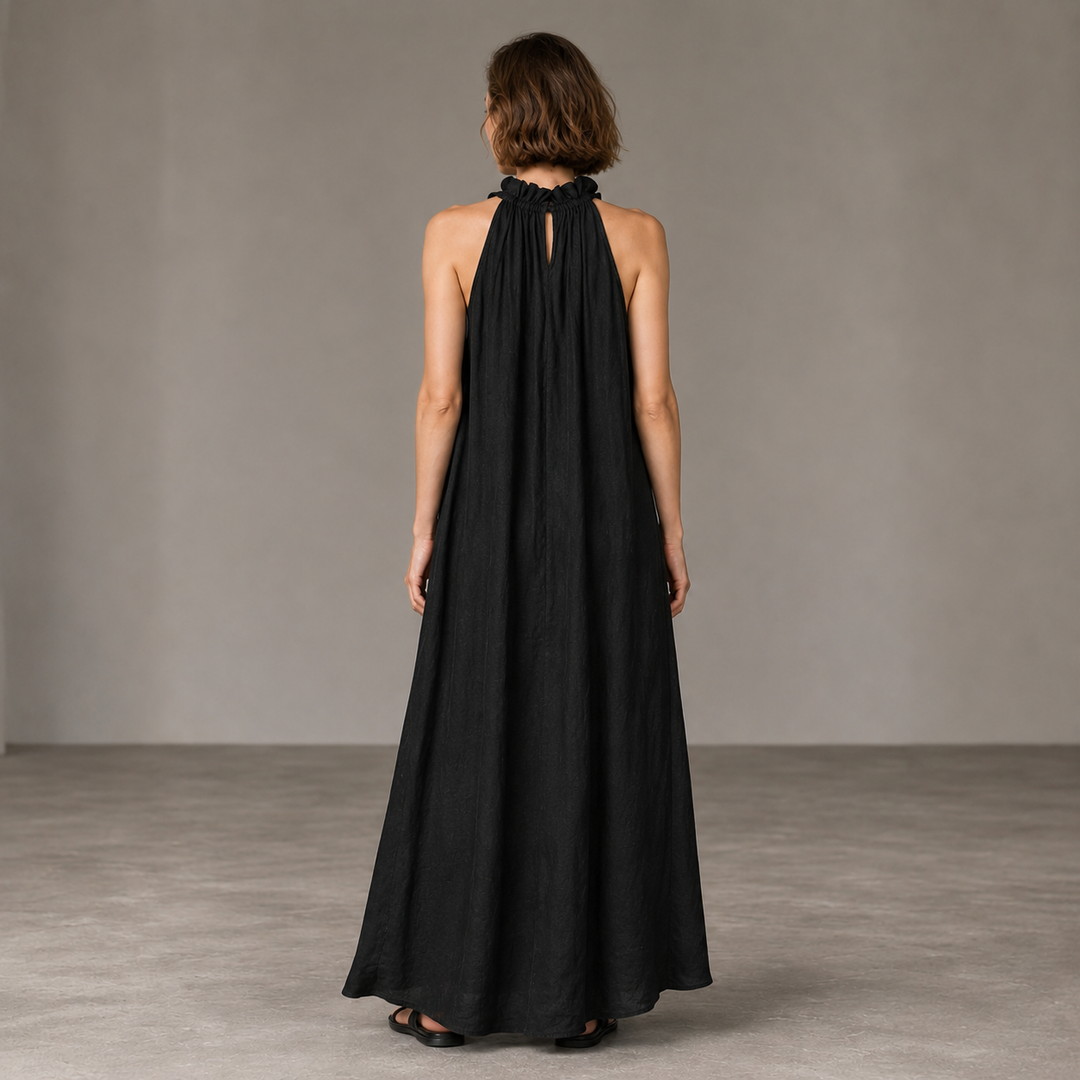 Hina | Maxikleid mit Taschen