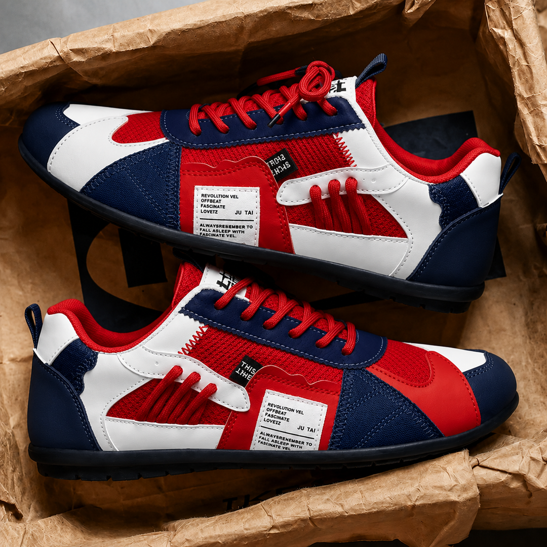 Hart | Bunter Retro-Sneaker