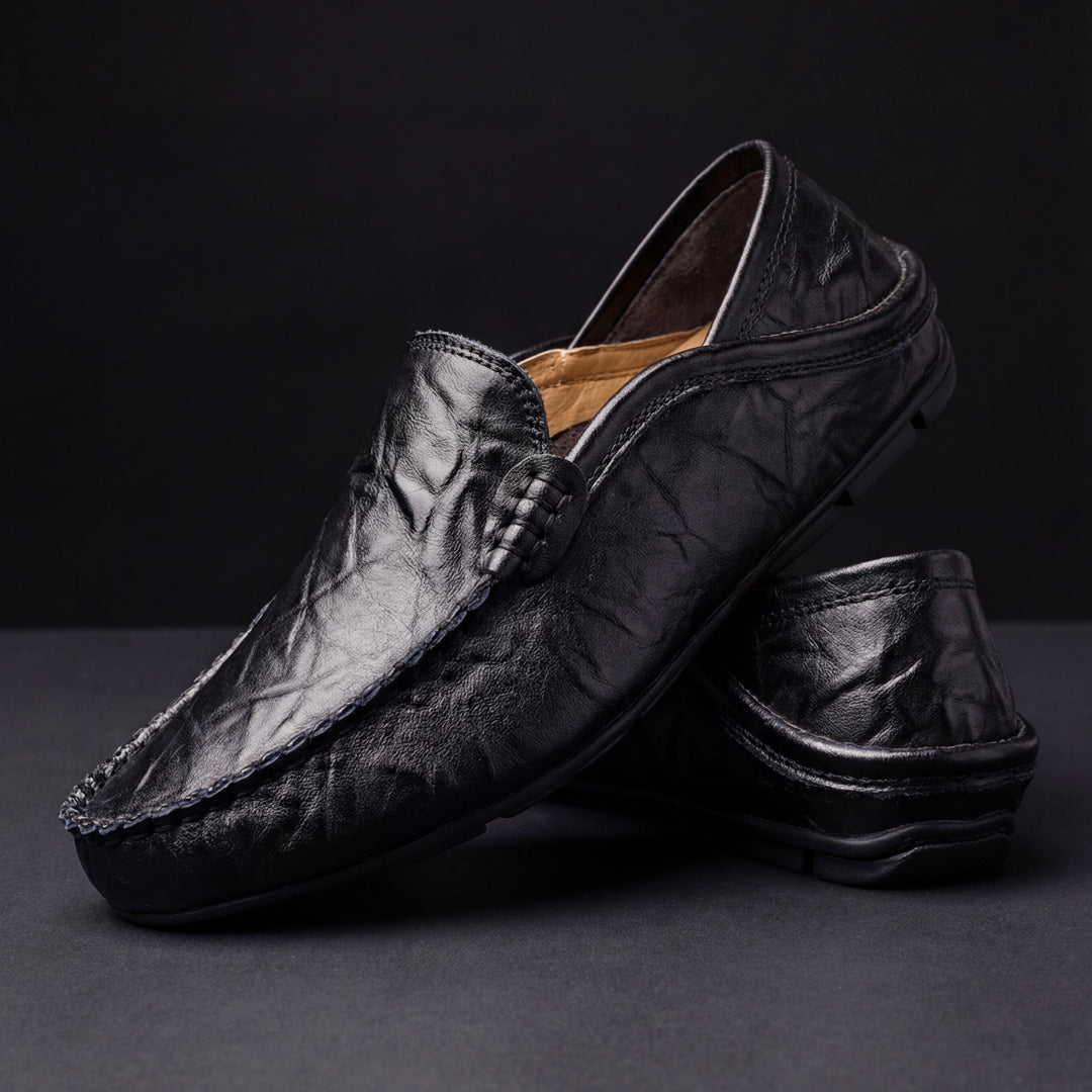 Gisela | Leder-Loafer