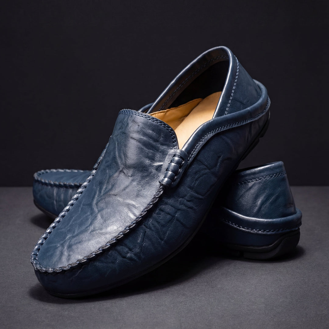 Gisela | Leder-Loafer