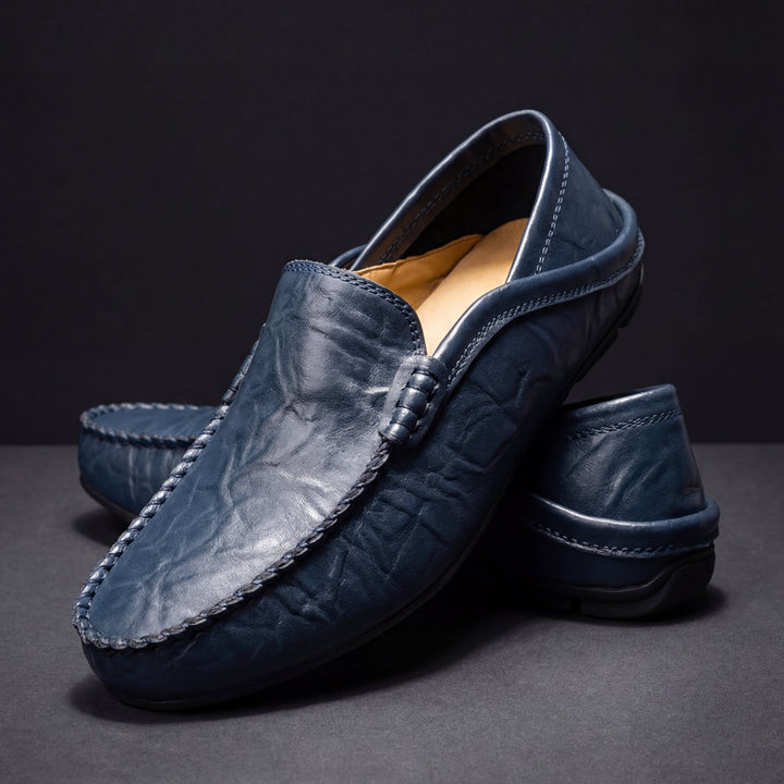 Gisela | Leder-Loafer