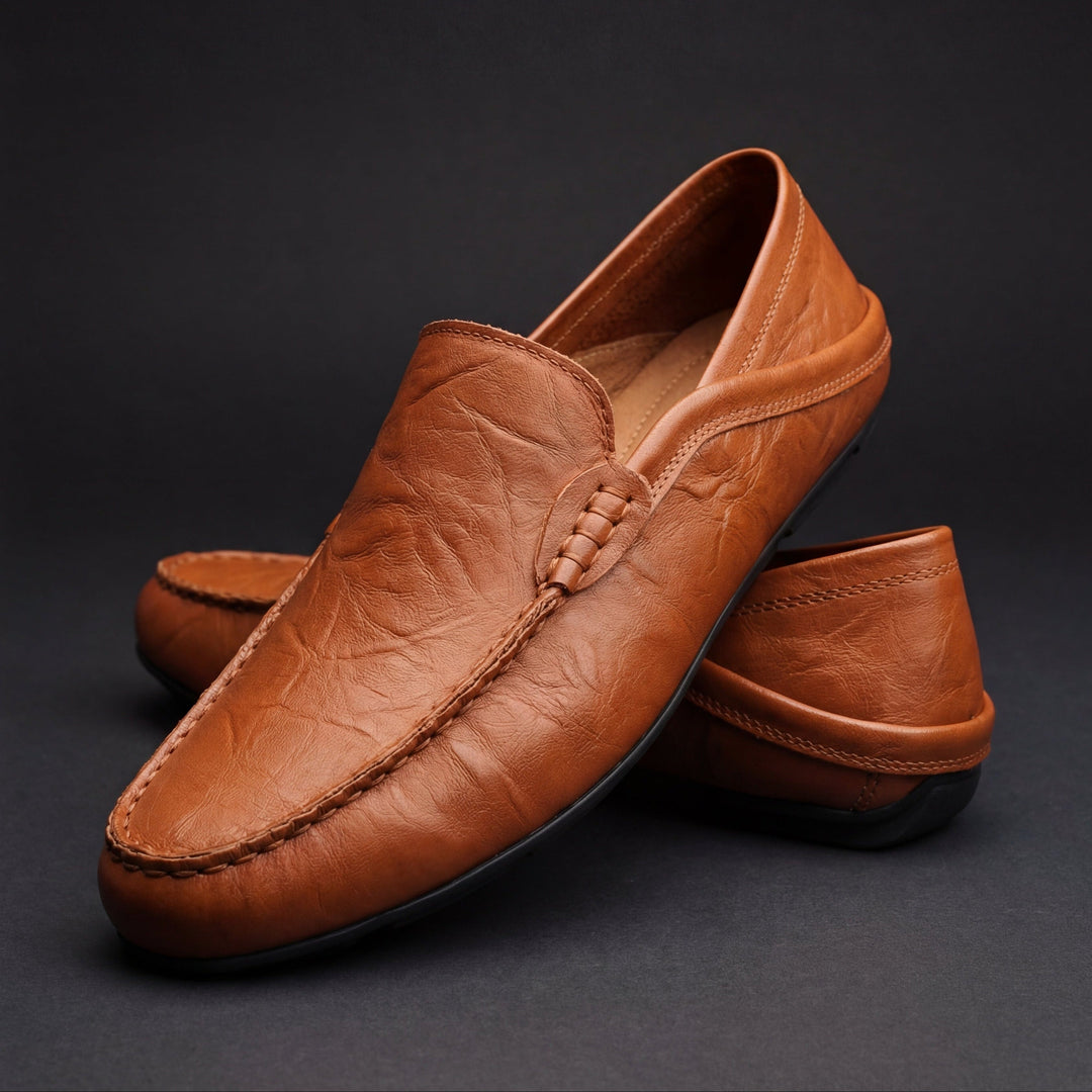 Gisela | Leder-Loafer