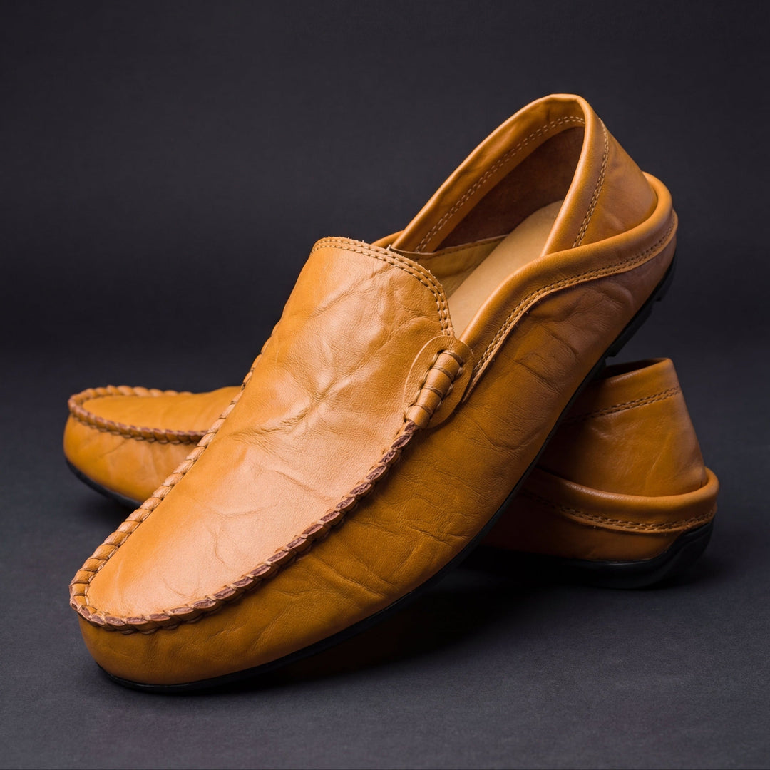 Gisela | Leder-Loafer