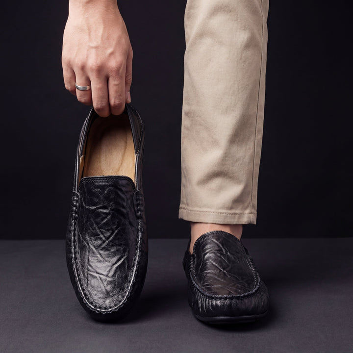 Gisela | Leder-Loafer