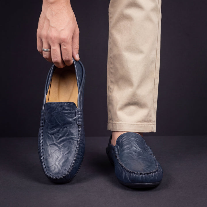 Gisela | Leder-Loafer