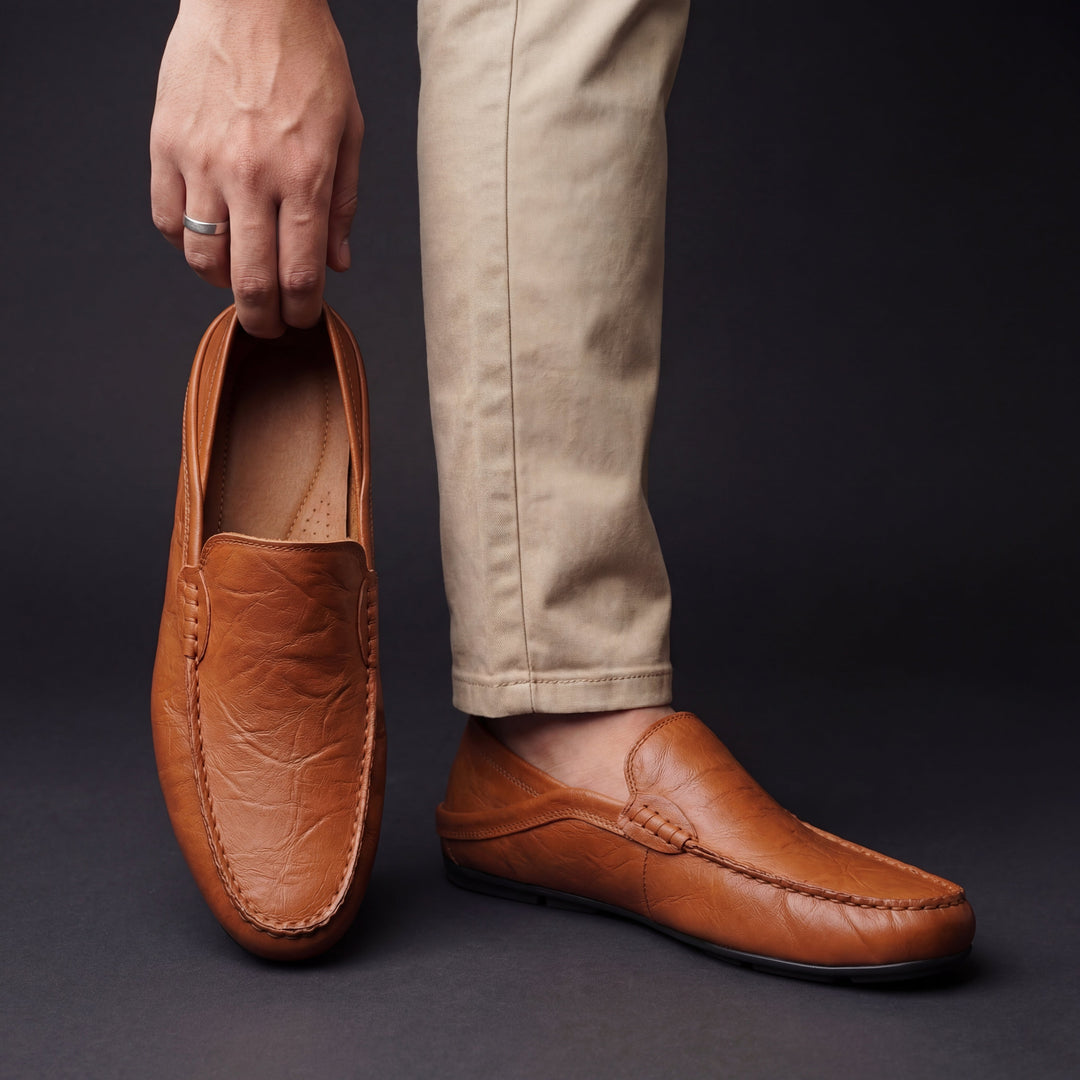 Gisela | Leder-Loafer