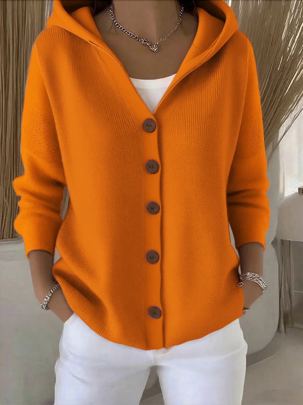 Monika | Kapuzen-Cardigan