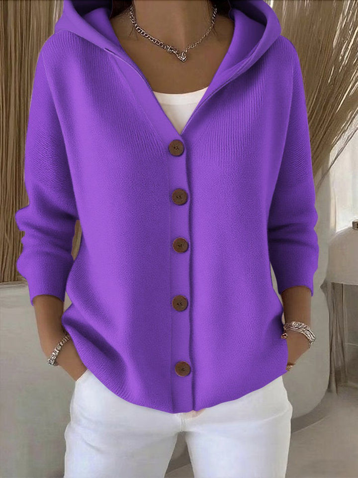 Monika | Kapuzen-Cardigan