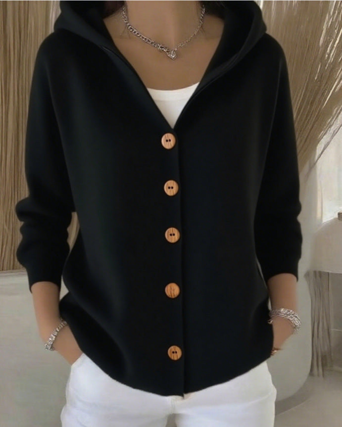 Monika | Kapuzen-Cardigan