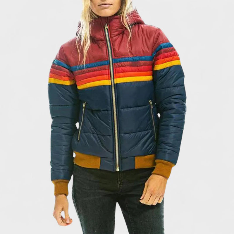 Nadine | Retro-Pufferjacke