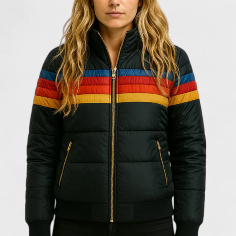 Nadine | Retro-Pufferjacke
