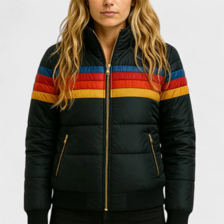Nadine | Retro-Pufferjacke