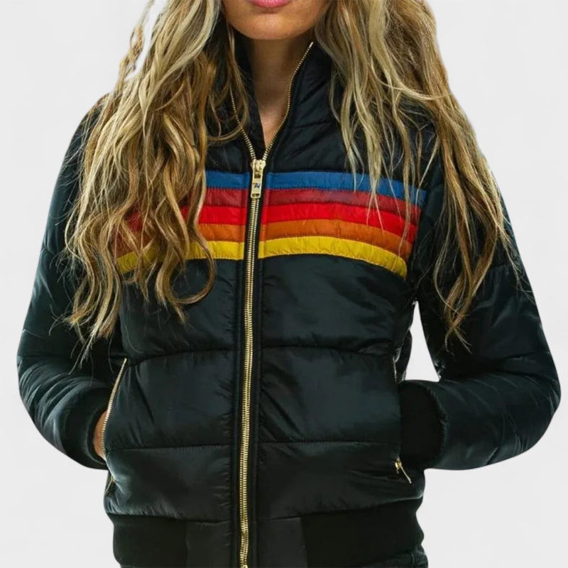 Nadine | Retro-Pufferjacke