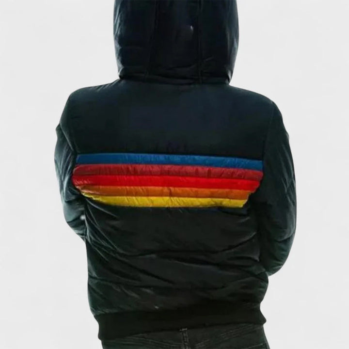 Nadine | Retro-Pufferjacke