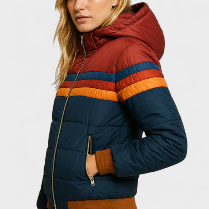 Nadine | Retro-Pufferjacke