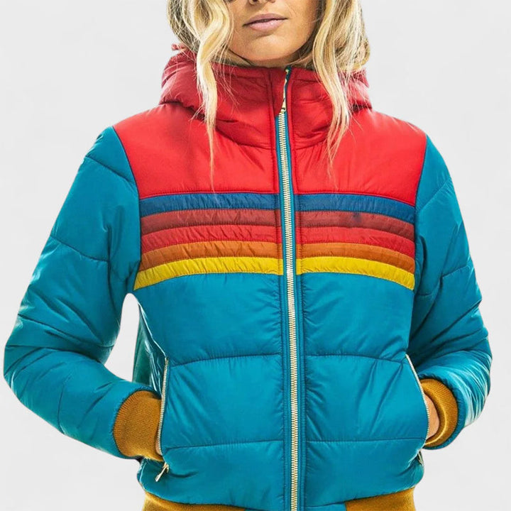 Nadine | Retro-Pufferjacke