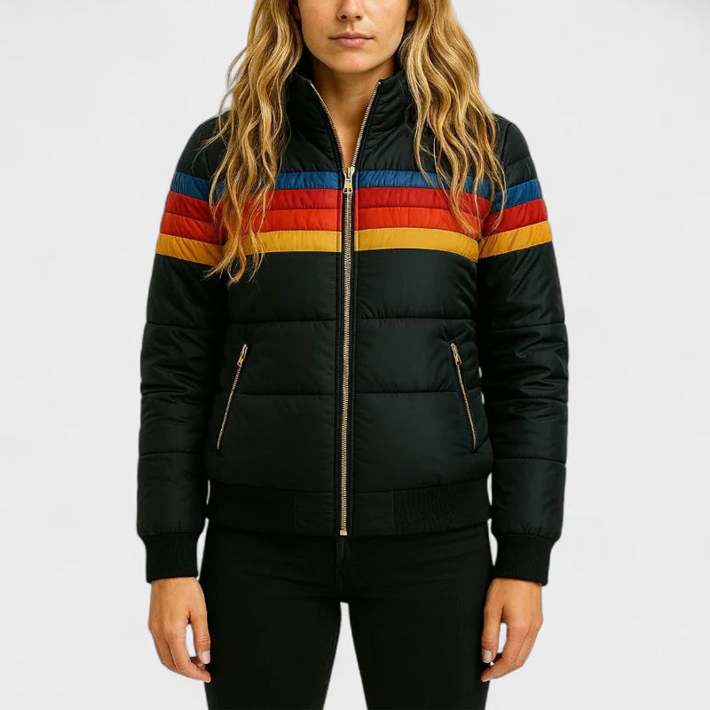 Nadine | Retro-Pufferjacke