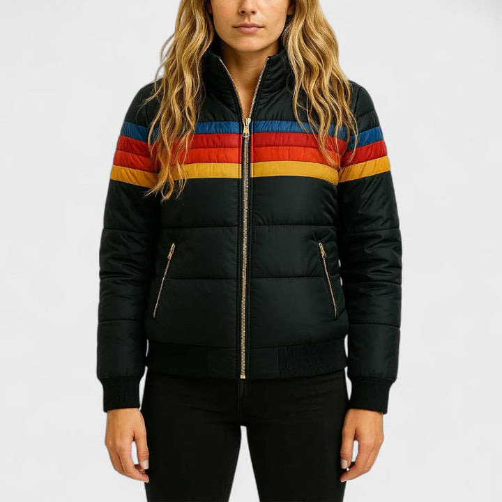 Nadine | Retro-Pufferjacke