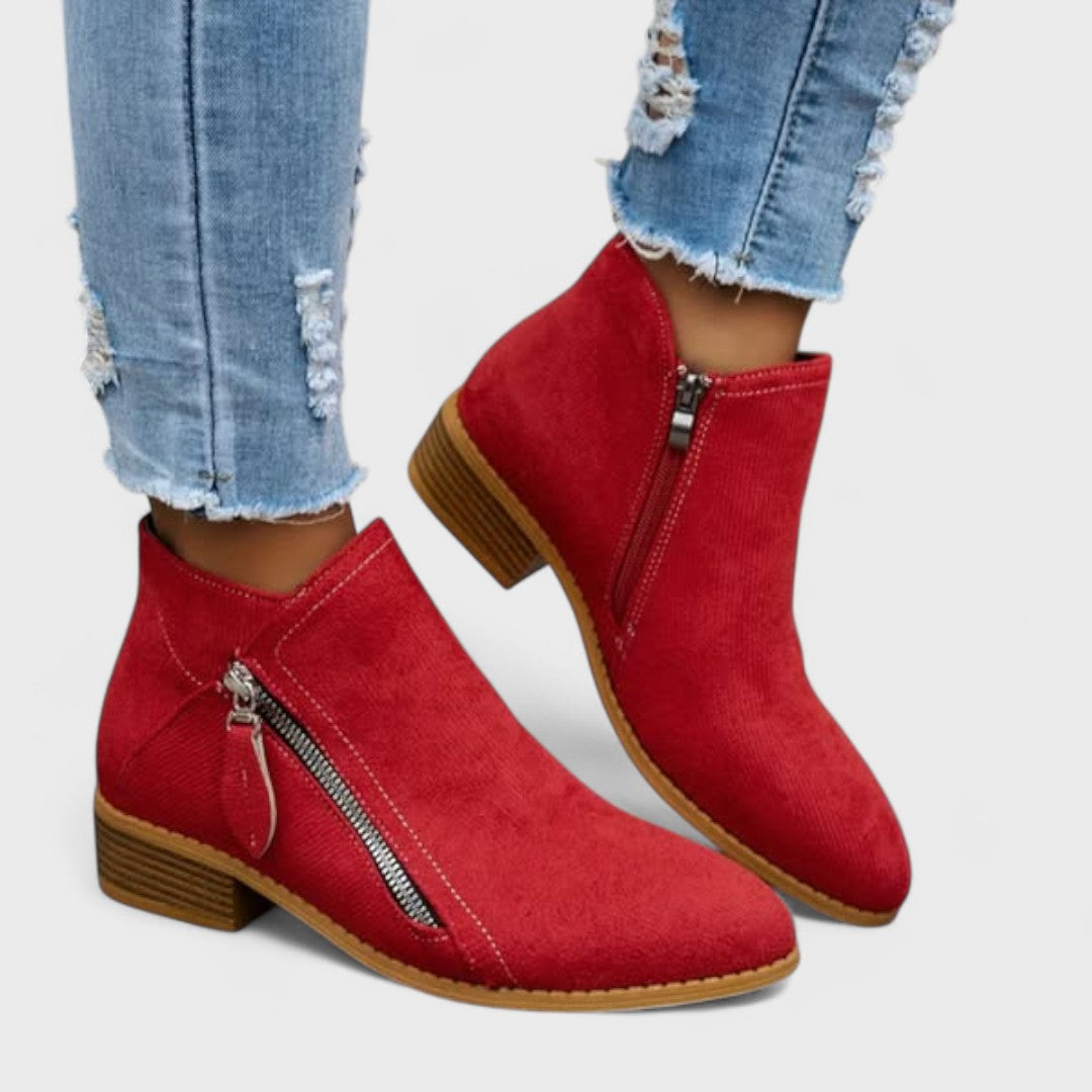 Hannelore | Klassische Vintage-Stiefel