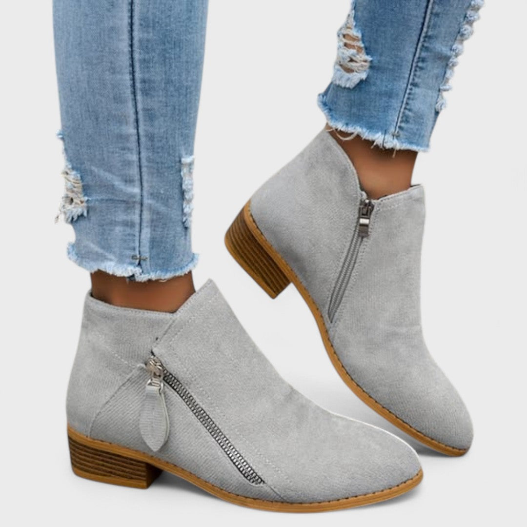 Hannelore | Klassische Vintage-Stiefel