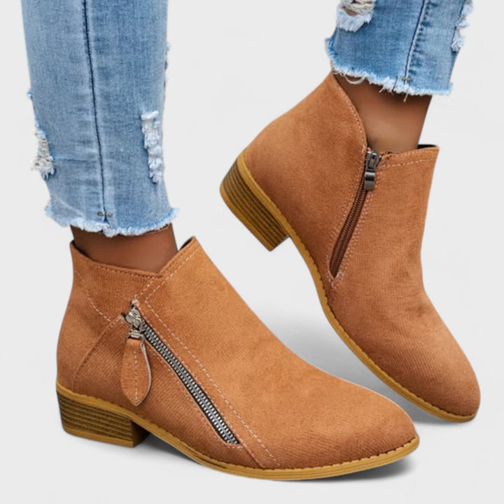 Hannelore | Klassische Vintage-Stiefel