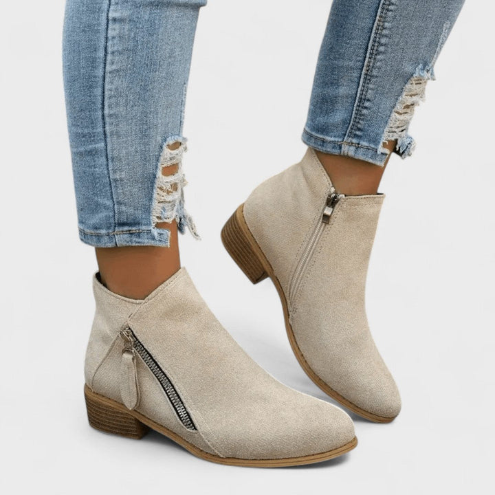 Hannelore | Klassische Vintage-Stiefel