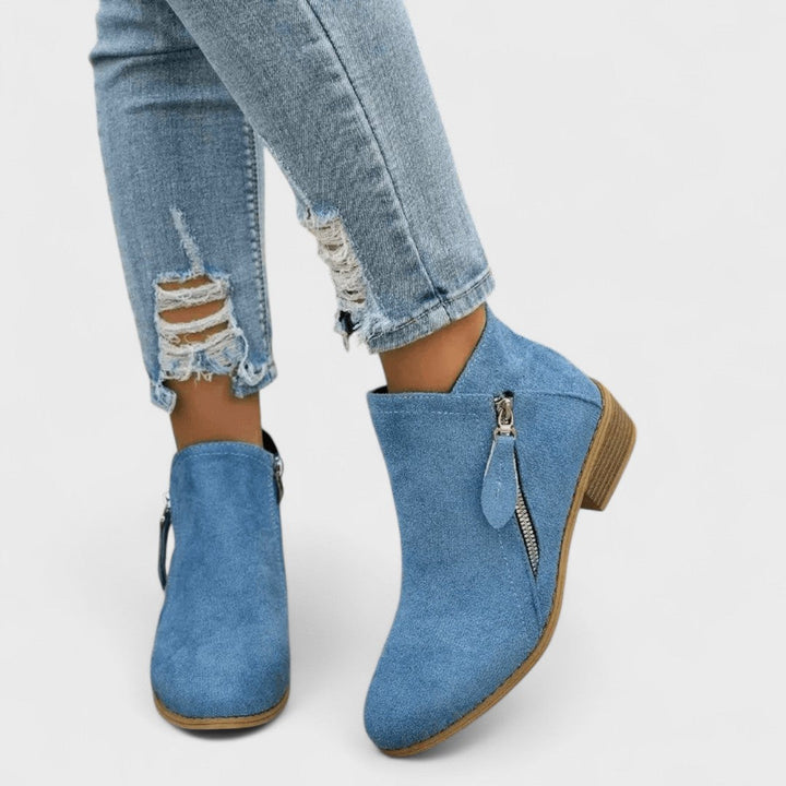 Hannelore | Klassische Vintage-Stiefel