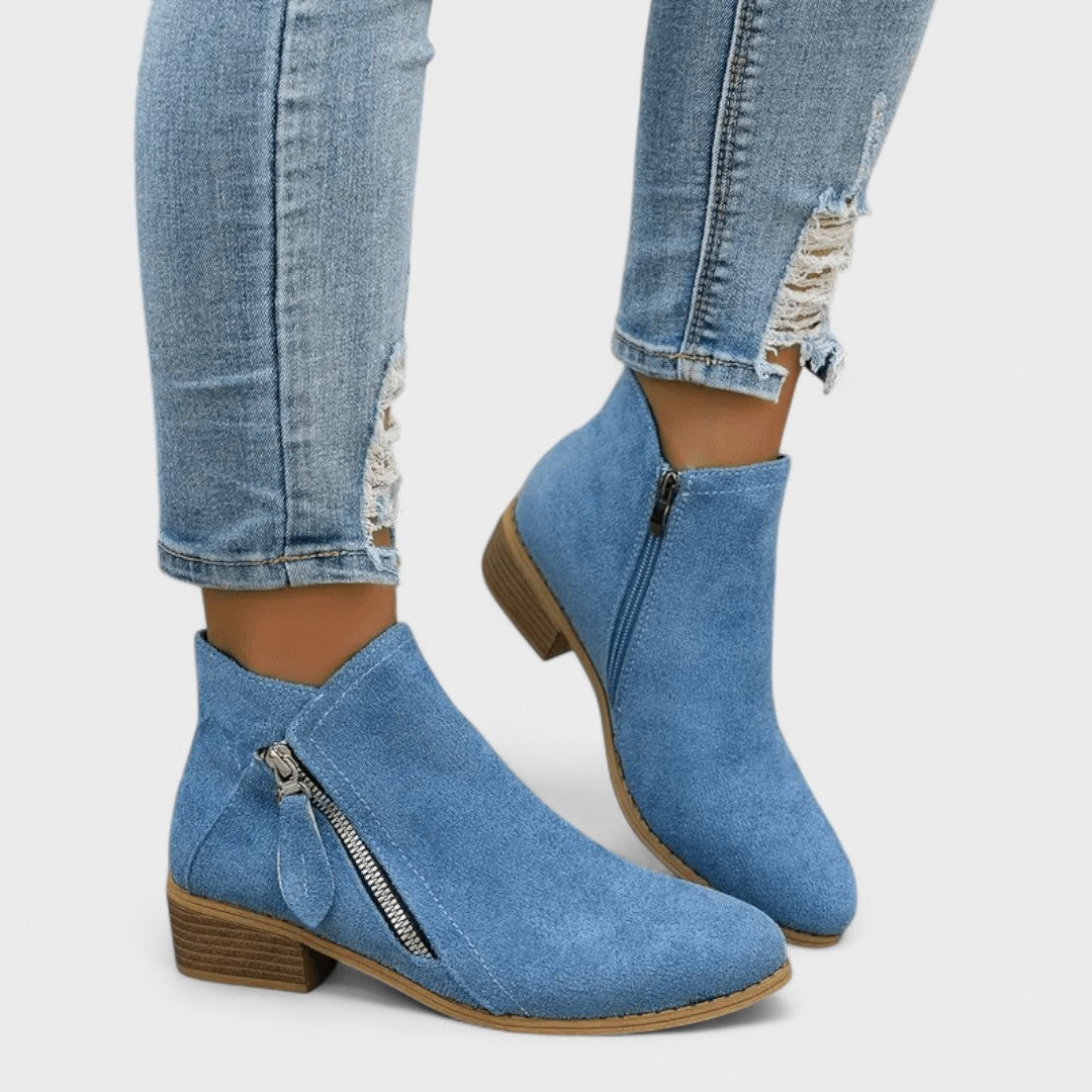 Hannelore | Klassische Vintage-Stiefel