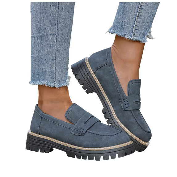Petra | Orthopädische Plateau-Loafer